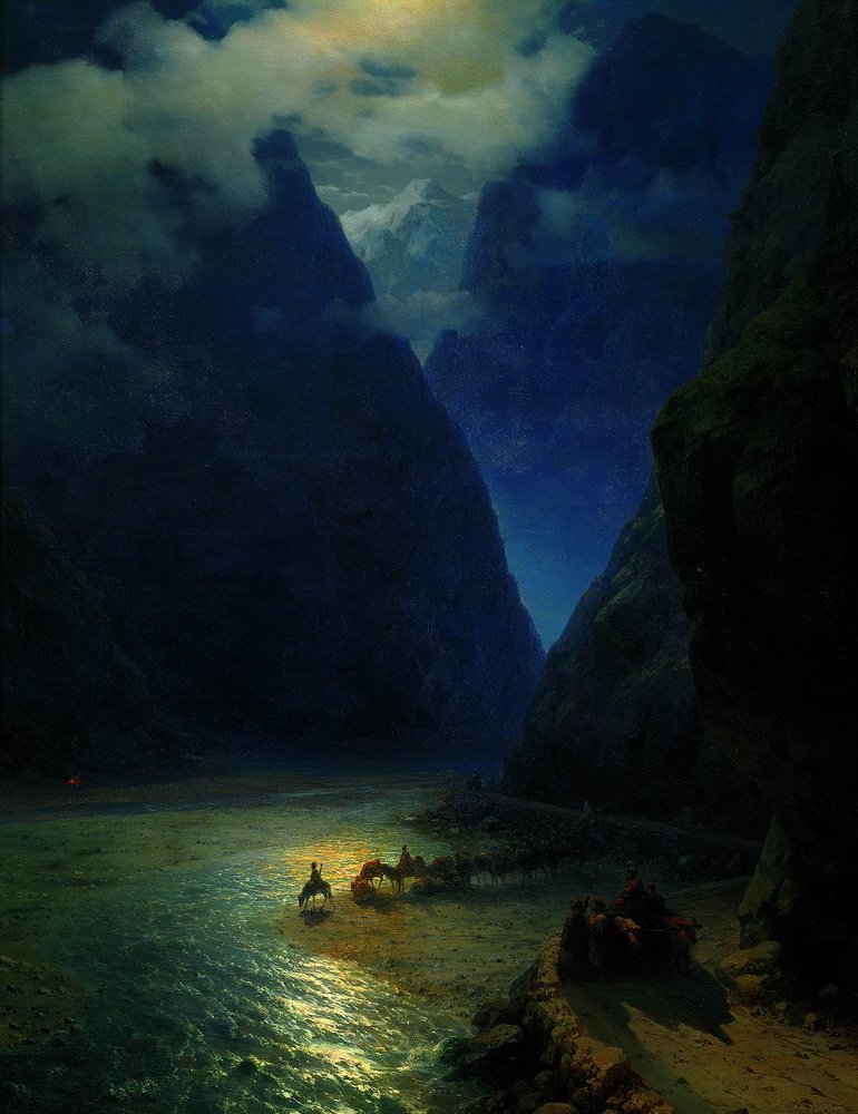 aivazovski_art's tweet photo. Darial Gorge, 1862 #aivazovsky #ivanaivazovsky https://t.co/QmVsRM9sgQ https://t.co/W80ganlgyY