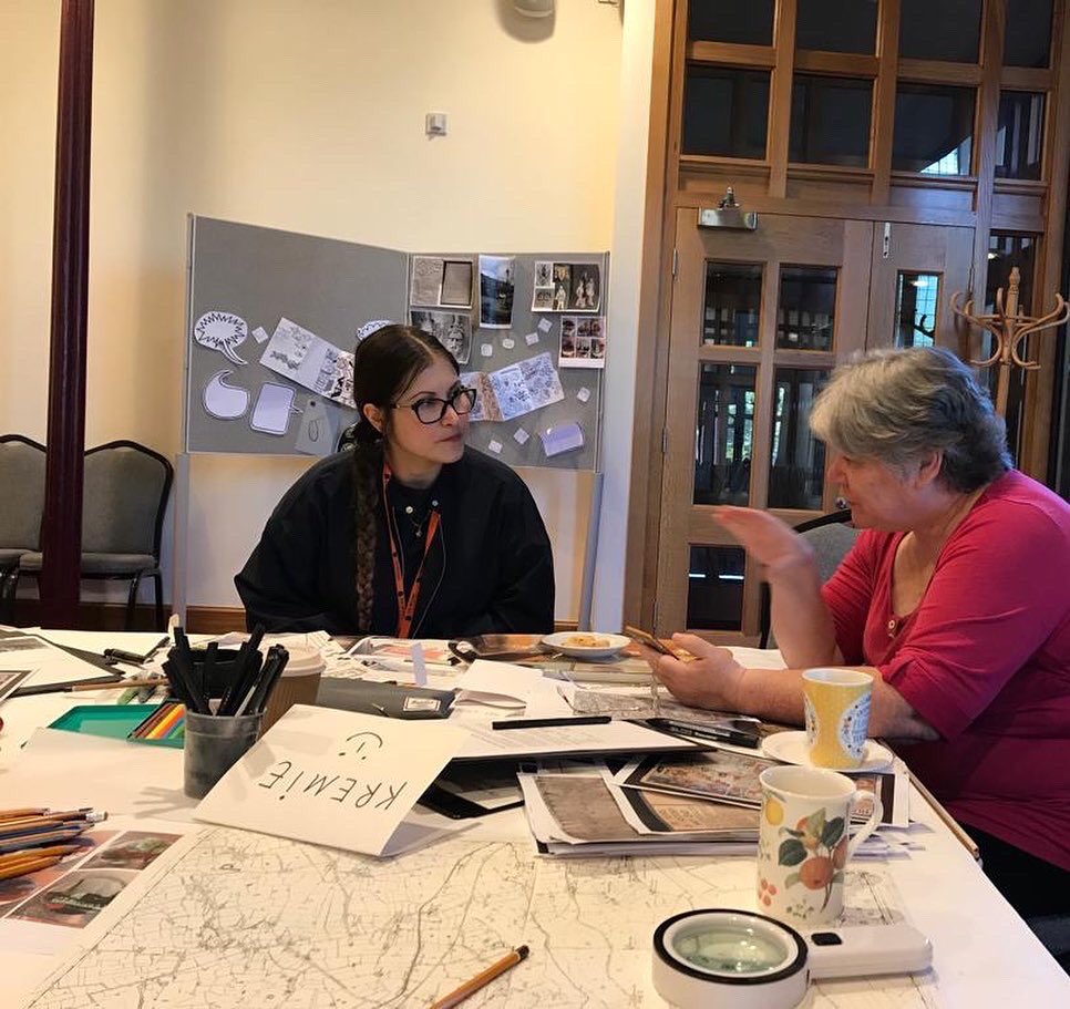 Kremena Dimitrova (@kremiedimitrova) on Twitter photo “Where is my post office?” some Kirkham residents asked ☺️ perhaps we should illustrate it as part of our map?! 😗👀
<a href="/artsvoices/">Sue Flowers</a> <a href="/Greenclose/">Green Close</a> <a href="/HistoricEngland/">Historic England</a>
#phoenixrisingwellbeing #makingheritagevisible #art #design #illustration #community #mapping #map #trail #history “Where is my post office?” some Kirkham residents asked ☺️ perhaps we should illustrate it as part of our map?! 😗👀
<a href="/artsvoices/">Sue Flowers</a> <a href="/Greenclose/">Green Close</a> <a href="/HistoricEngland/">Historic England</a>
#phoenixrisingwellbeing #makingheritagevisible #art #design #illustration #community #mapping #map #trail #history