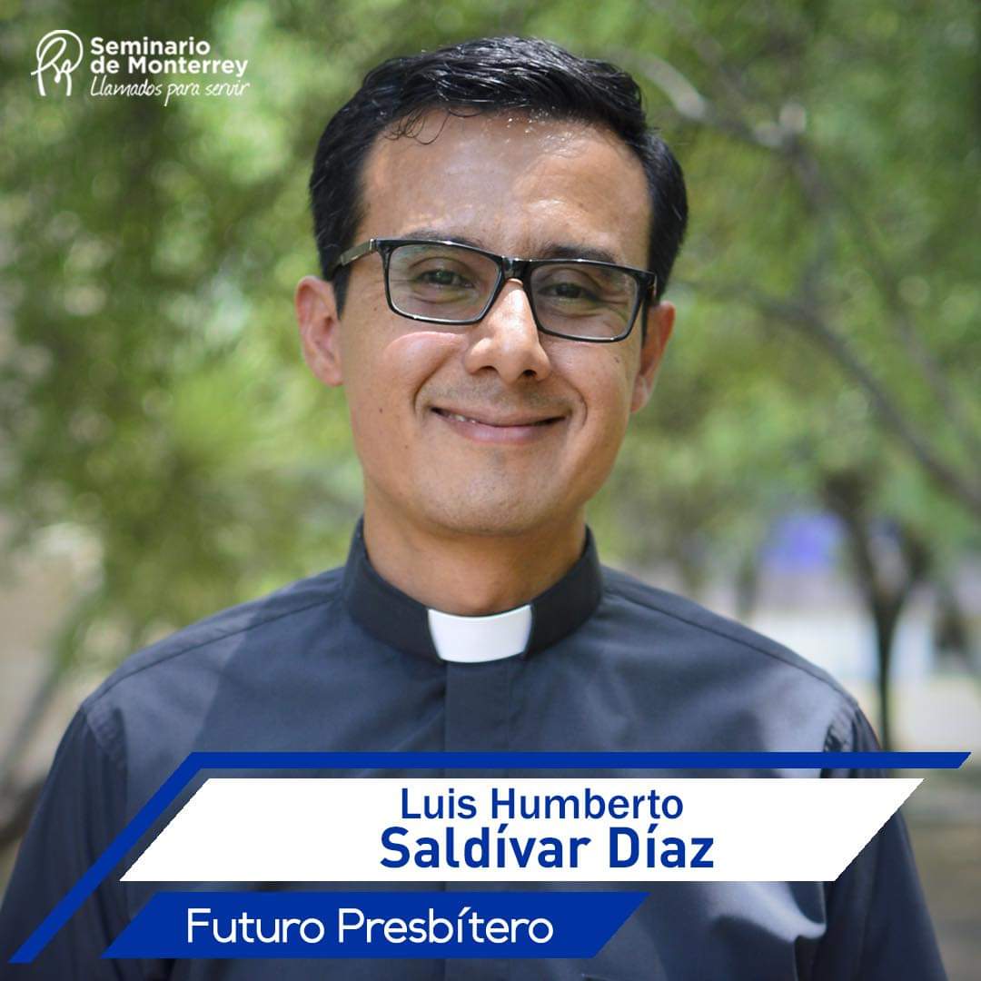 Seminario_Mty's tweet photo. Felicitamos a nuestros hermanos Diáconos que el próximo 15 de agosto serán ordenados Sacerdotes por nuestro @arzobispomty.

Elevemos nuestra oración al Dueño de la mies por estos hermanos nuestros y por el aumento de las vocaciones sacerdotales.

Te damos gracias, Señor. https://t.co/KxZE6hBJPe