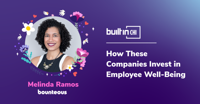 froggin06's tweet photo. .@BuiltInChicago sat down with our own Melinda Ramos to talk about our continuous efforts to create a healthy environment for Bounteous team members: "healthy minds and bodies are paramount to the success of our business." https://t.co/CW41oDYK8I https://t.co/yqH94QCrRm