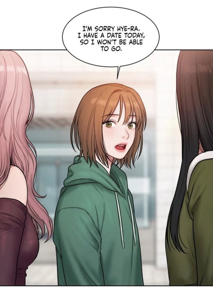 god said mc have the two hot ladies after her and she's choosing to go on a date with NEITHER 