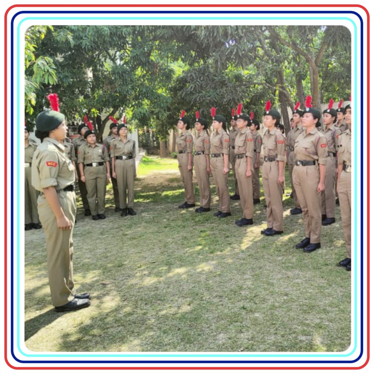graphicerancc's tweet photo. The celebration of International Day of Yoga 2022 began at GEU with a pledge and Yoga Quiz organised by Graphic Era NCC 11 UK (G) BN on 05 and 06 June 2022.20 cadets from each college actively took part in the events.@graphicerancc @GirlsDoon @HQ_DG_NCC @YouthBhoomi @BhoomiYouth https://t.co/yjf2wbTyDA