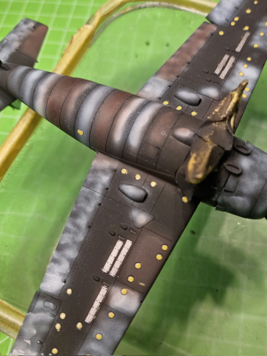 rustyscale_show's tweet photo. Im having fun preparing my #airfix #f4f4 #wildcat for the paint job.
Catching up for the #tropicalwarbirdsgb hosted by @middomodels https://t.co/ZOjP7hJlSv