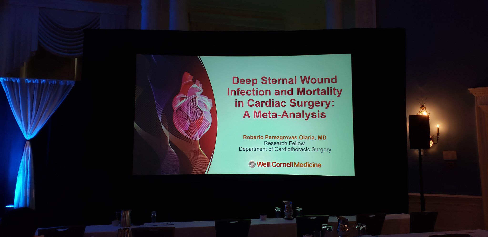 WCM Cardiothoracic Surgery on Twitter "Looking back at STS_CTsurgery