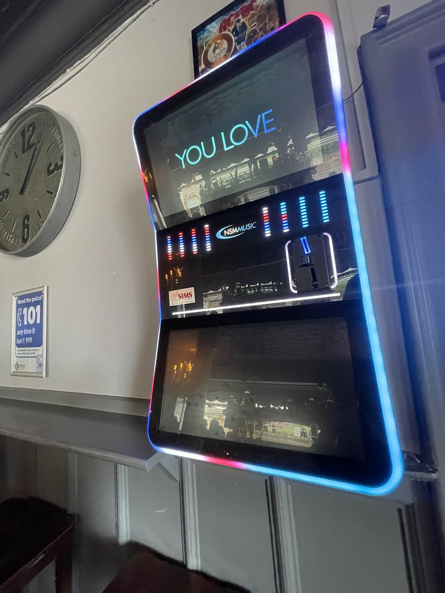 Simsautomatics's tweet image. Looking for some summer time tunes… #jukebox #digitaljukebox #nsmmusic #simsautomatics