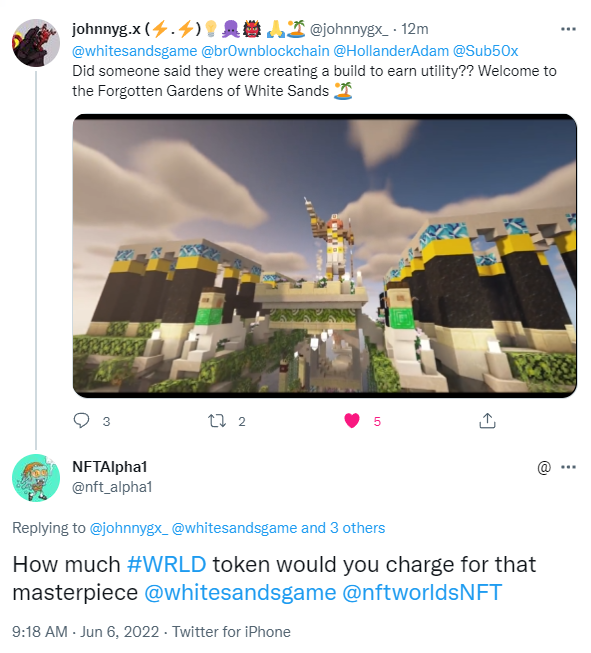 Build-to-Earn is coming and ya'll aren't going to know what hit you 😉