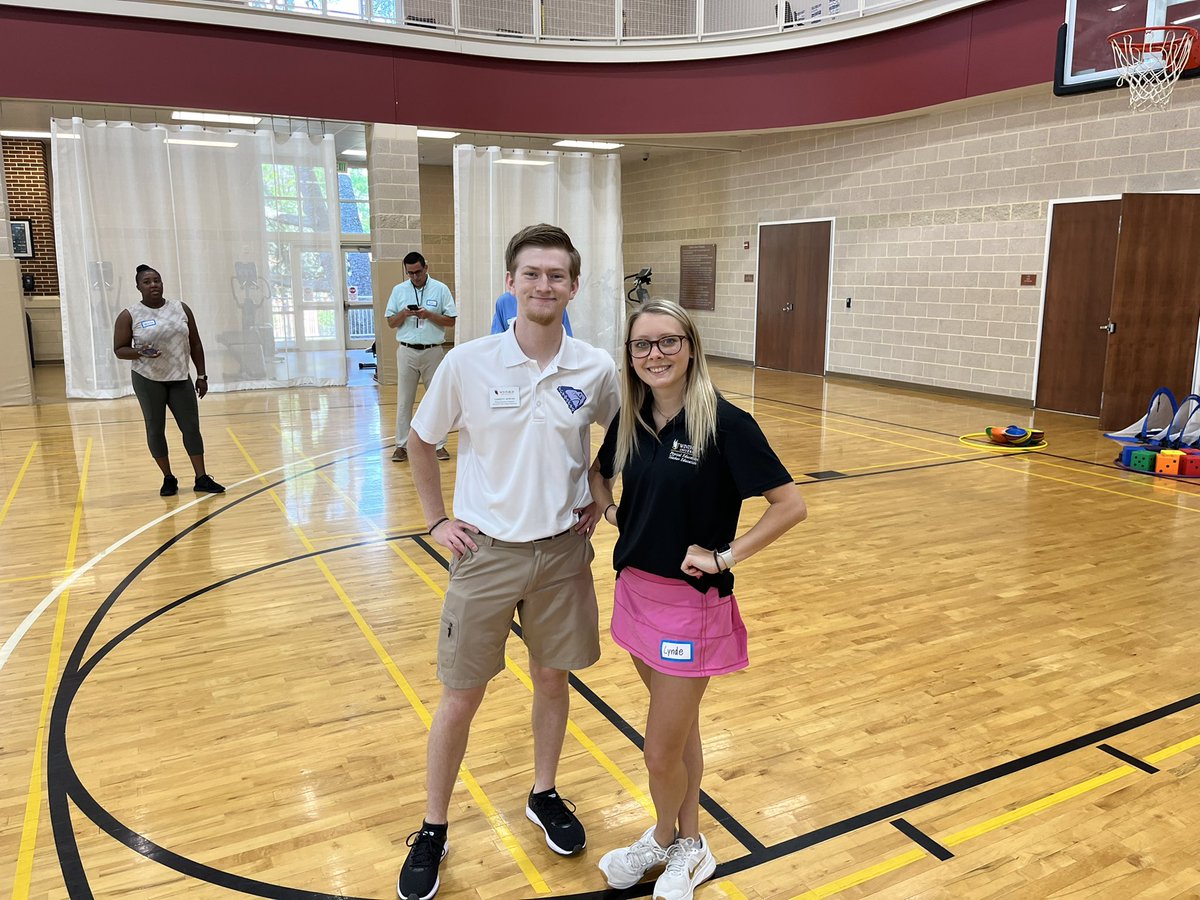 adamkeath's tweet photo. Rocking and rolling at the @SCAHPERD @OPENPhysEd workshop with presenter @agrimesPE! @WinthropCOE @winthropu https://t.co/wAXKJeuVES
