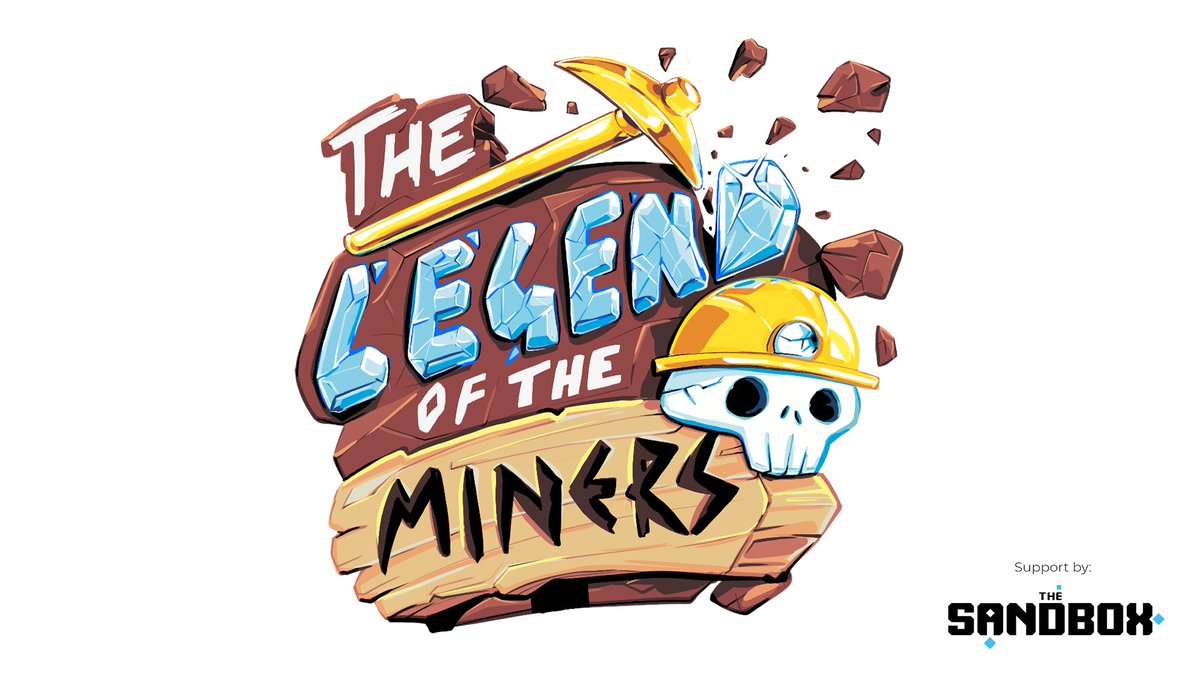 Legend_Miners's tweet photo. Hello community! What do you think of the logo? We will use this for the mine adventure supported by @TheSandboxGame thanks! @GameMakerFund
@borgetsebastien @TheVisionEx
#TheSandbox #TheSandboxGame #GameMaker
#GameMakerFund #GameMakerTSB #TSBexperience #NFT #UGC #IndieDev https://t.co/Jju5zNpcLQ