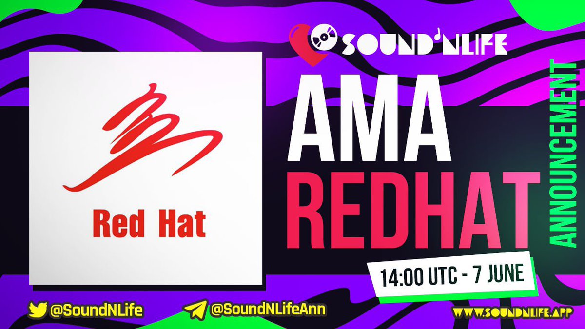 📍AMA ANNOUNCEMENT📍

Hello guys,  tomorrow we will organize an AMA event. We would like to have a chance to receive questions from investor and introduce about the project. Please take your time and ask questions online.

t.me/Redhatforum
Time: 14:00 UTC 
Date : June 7th