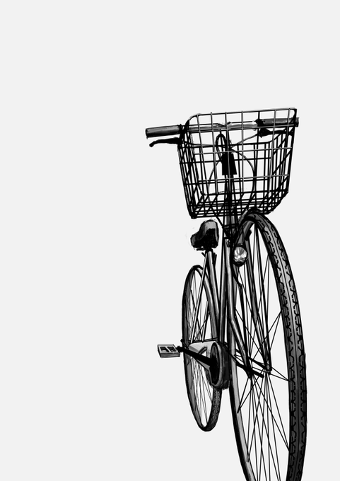 「自転車 白背景」のTwitter画像/イラスト(新着)｜5ページ目