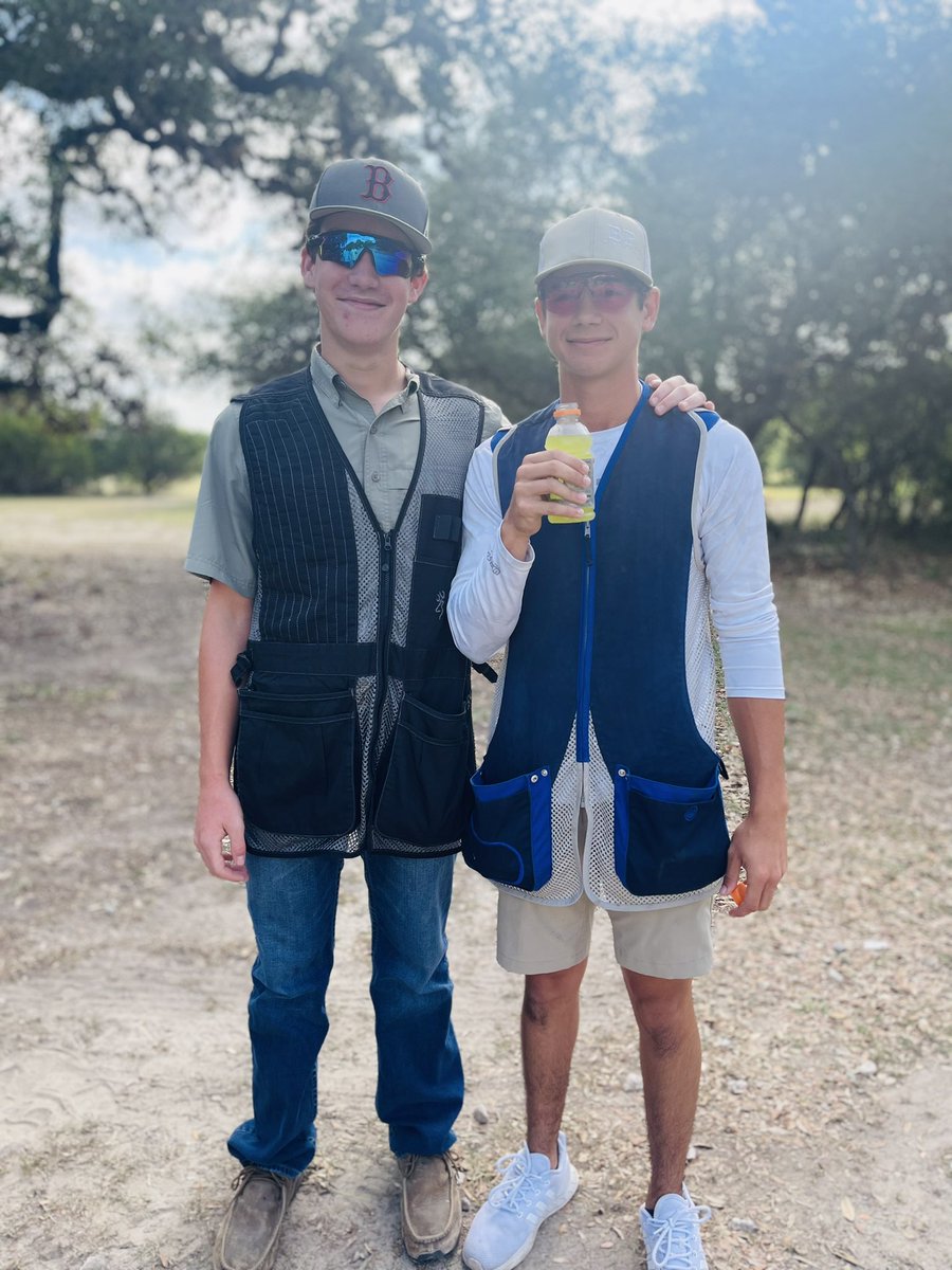 sinton_ffa's tweet photo. State Ag Clays for CD Ellis and Thomas Barnick! Good luck boys!! 🏴‍☠️ https://t.co/nnnf2XNAMh