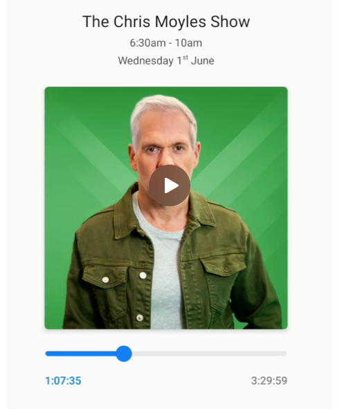 Thanks a million to <a href="/ChrisMoyles/">Chris Moyles</a> <a href="/domisatwit/">Dominic Byrne</a> and <a href="/Pipskin/">Pippa Taylor Tarrant</a> for giving our band some considerable airtime on <a href="/RadioX/">Radio X</a> on Wednesday. Cheers guys for the fun review. xx globalplayer.com/catchup/radiox…