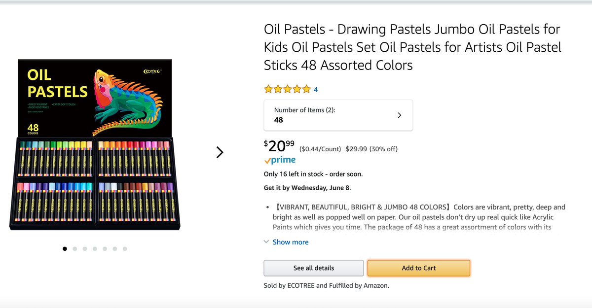 RebeccaLAnders's tweet photo. #ECOTREE: 主页 https://t.co/qAnAkpVRXx via @Amazon The coolest #Pencils Keep your child interested in #writing #art thru summer with these specially crafted tools. We have tried dozens & these are, by far, the best! Try #ArtsAttack #ArtsAtelier Online Art program @CSS https://t.co/TRa8vQUWsw
