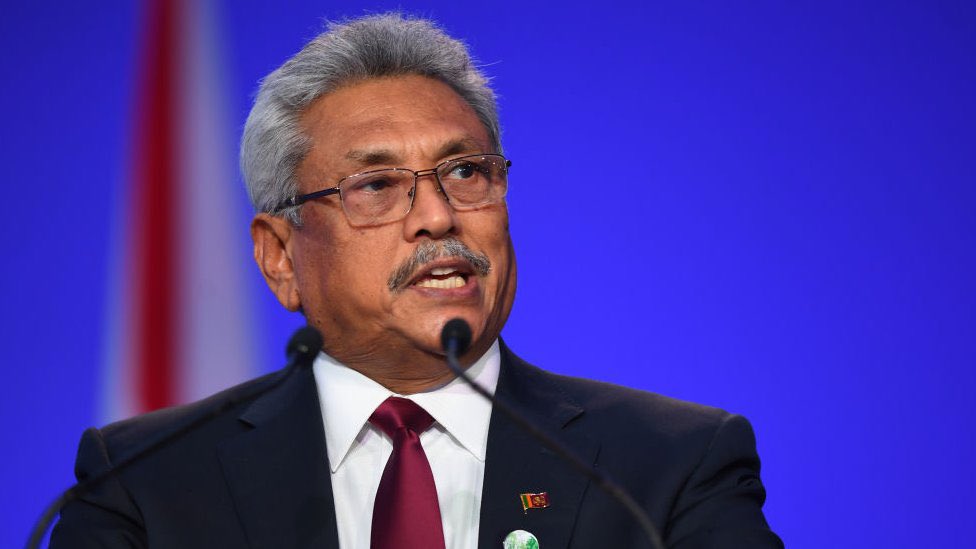 AthaudaDasuni's tweet photo. “I can’t go as a failed president,I have been given a mandate for five years. I will not contest again.”

- President @GotabayaR speaking to @business (Bloomberg) 

#lka #SriLankaCrisis #SriLankaEconomicCrisis https://t.co/N4iOMj8pCE