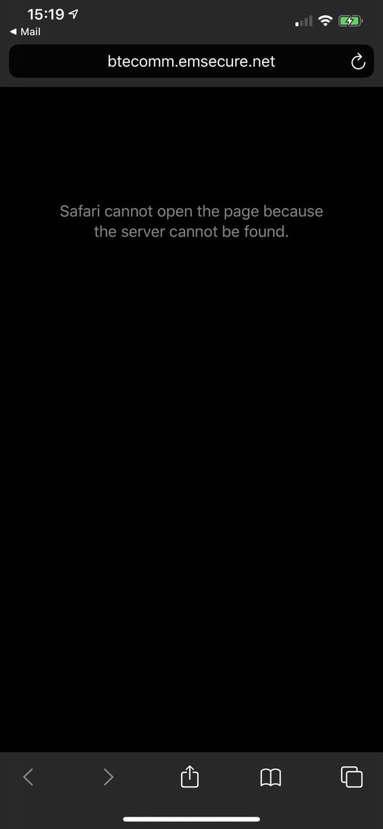 deydodoe's tweet photo. @jamesmreynolds Better than the BT Shop. This is what I get when I click unsubscribe.   Not really an advert for their technical capabilities... https://t.co/ThWeJRrT2o