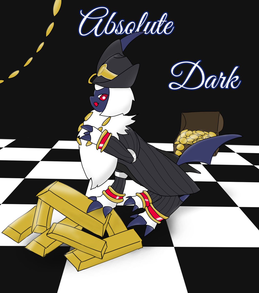 Sylvieaon's tweet photo. Absol in Dark suit
#PokemonUNITE https://t.co/yx8bM0cmti