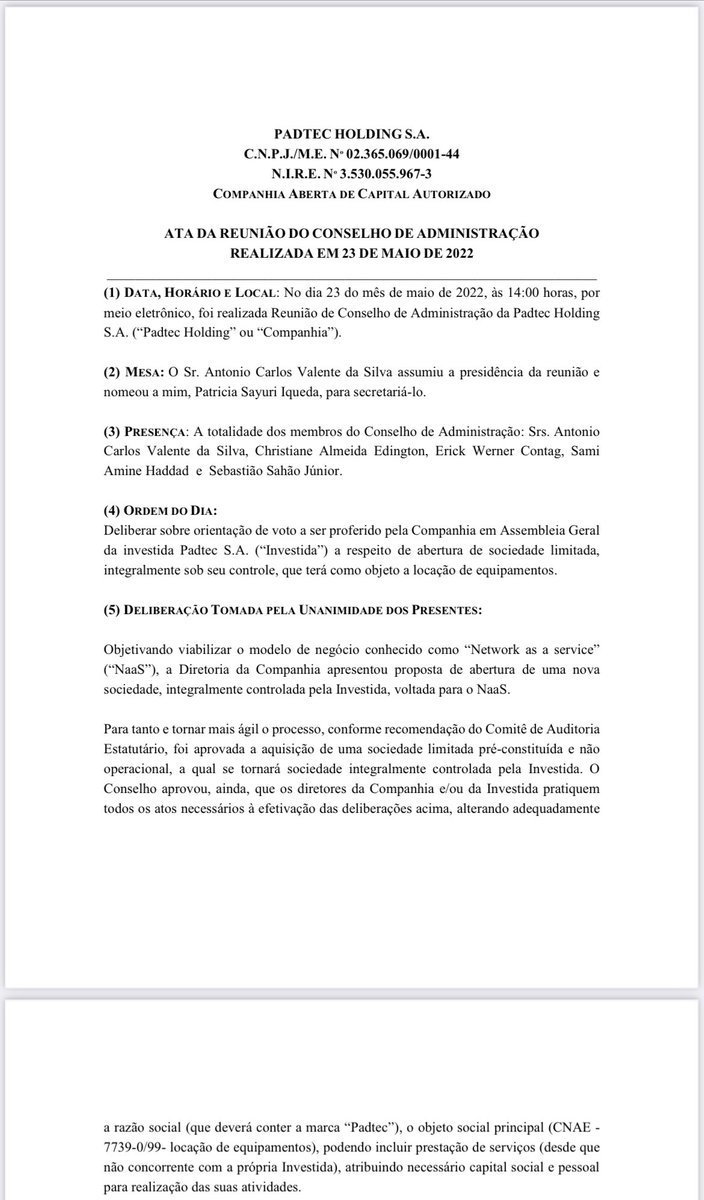 AndreLenski's tweet photo. Artigo interessante a ser lido. Apesar da ação estar sofrendo na bolsa, assim como muitas small caps, ainda considero bom o risco retorno de longo prazo, justamente pelos triggers que estão saindo. O link e o documento para analisarem. #PDTC3 #PADTEC
https://t.co/dn95rU7OQf https://t.co/xsX8Mjermd