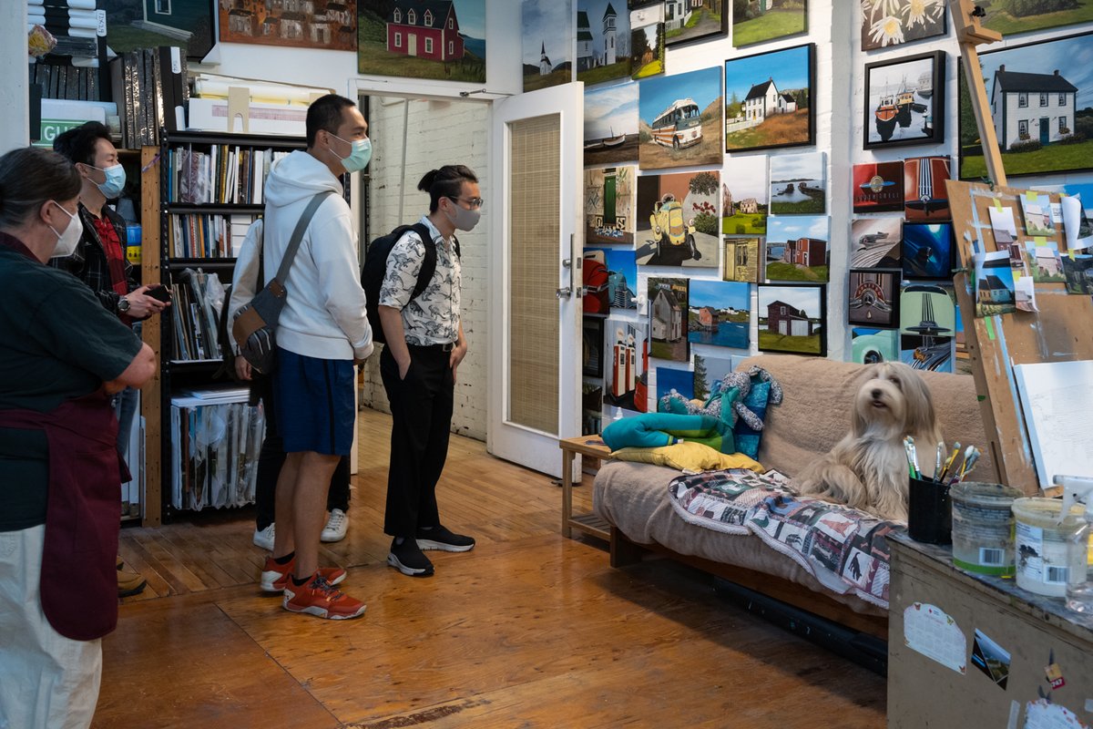 401Richmond's tweet photo. Re-live or experience this past Doors Open at 401 for the first time! What an inspiring day! #401BuiltForArt #401Community #DOT22
https://t.co/3S7ySXmssk
Images by @CherRondeau https://t.co/cr3lHJKehf