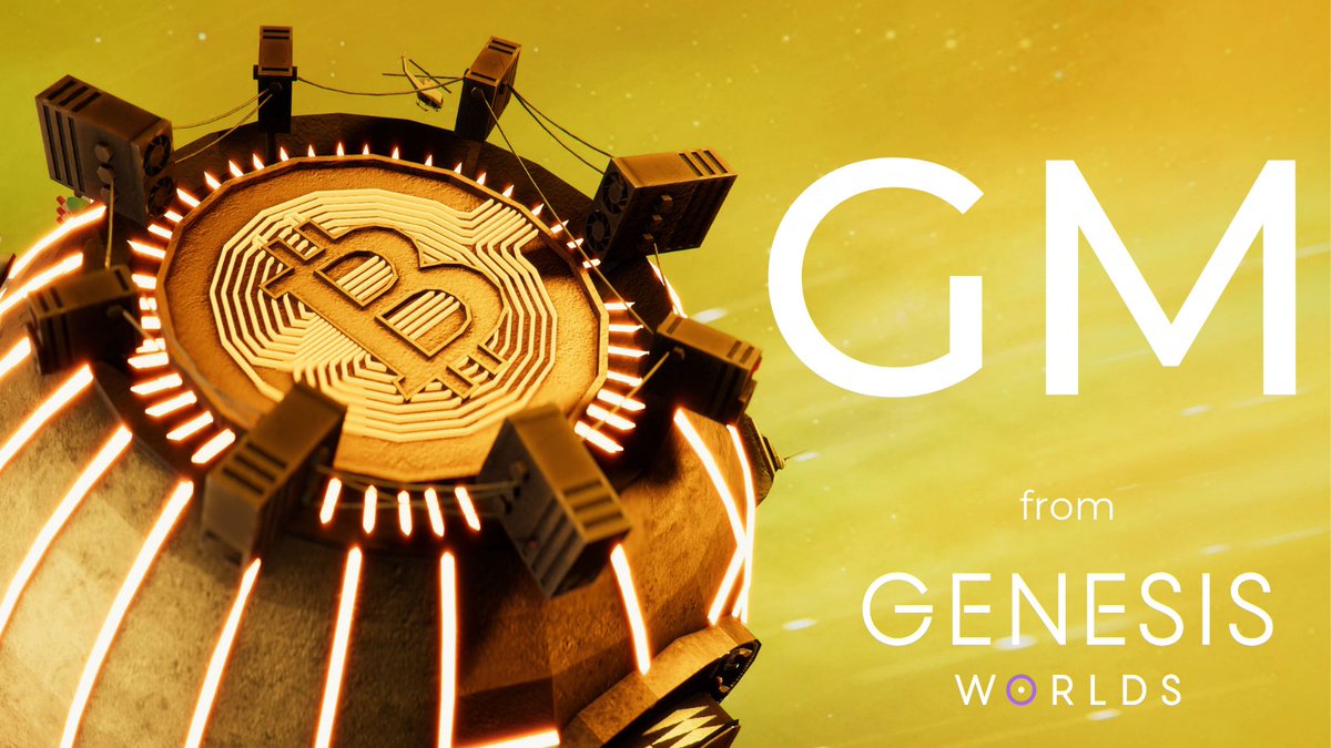 Genesis Worlds | Playing the Long $GAME tweet media