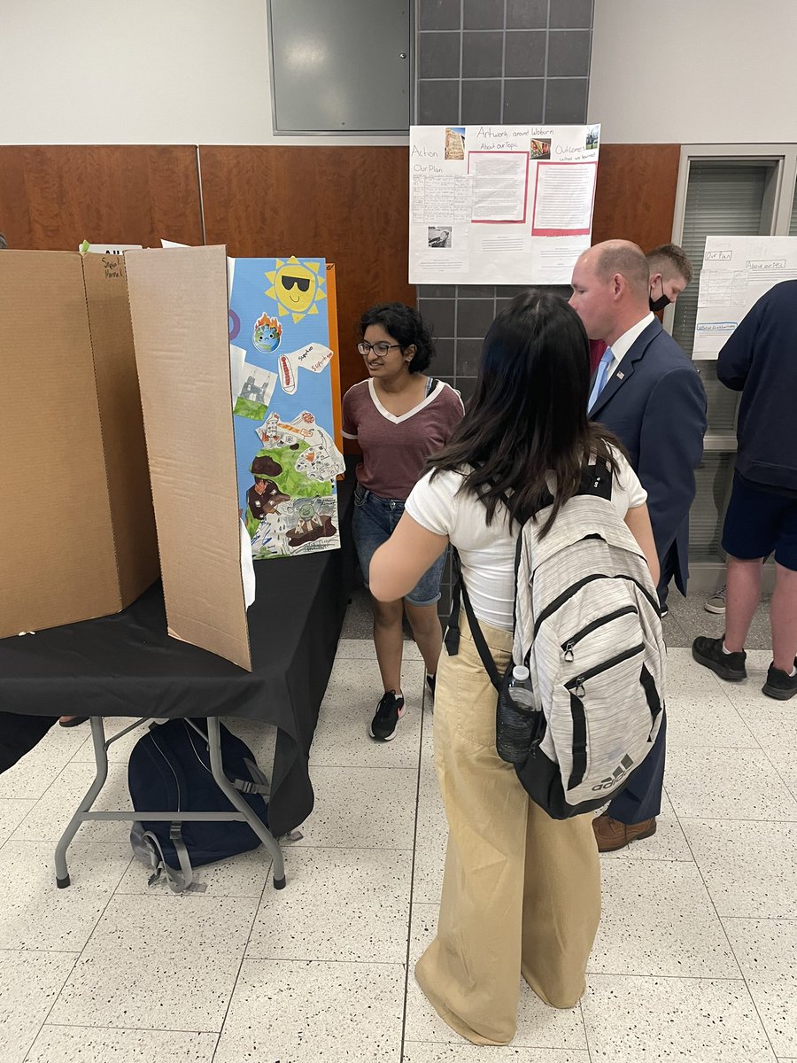 emhistory's tweet photo. Great work Junior class and teachers on the Civic Action Project- job well done! #tannerpride #civiceducation https://t.co/np90fpZKj7
