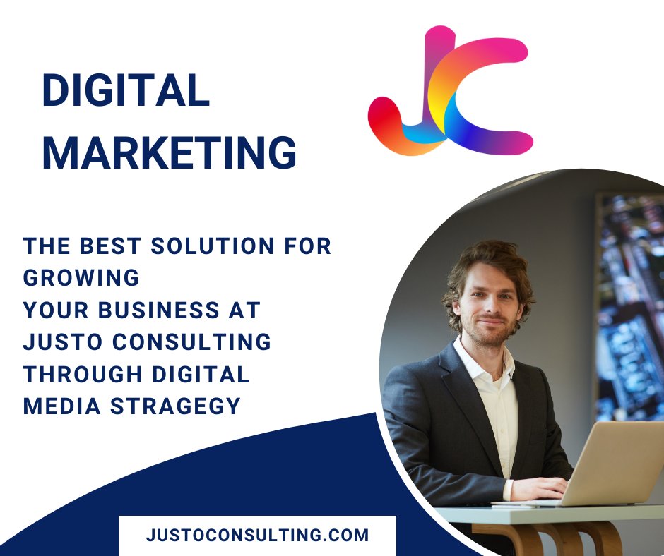 Justo_LLC's tweet image. The important benefit Digital Marketing provides you is that it is a Cost-effective way to market your business and Justo Consulting provides you with the best services in Digital Marketing at Affordable Prices.
justoconsulting.com/contact-us/
#justoconsulting #webdesign #webdevelopm