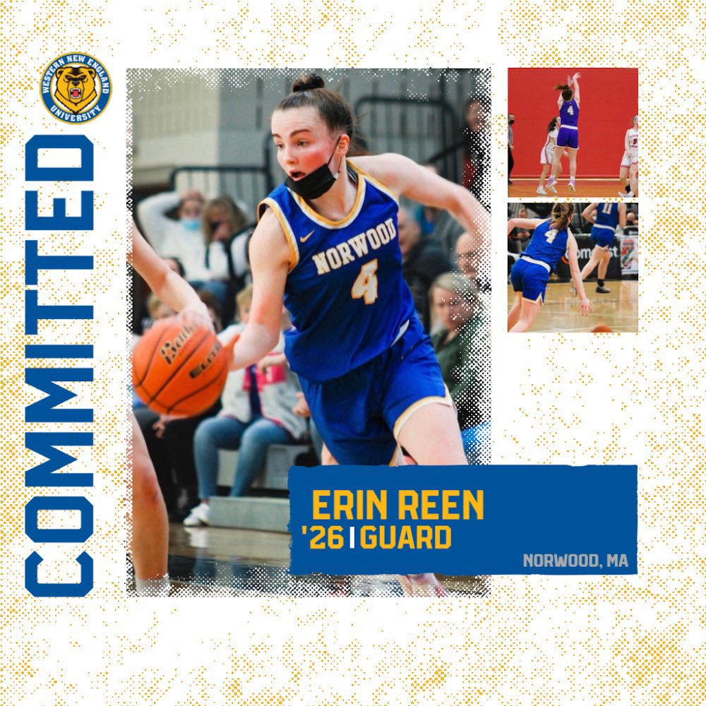 Next up in our Class of 2026: a guard from Norwood High School, Erin Reen!

#futuregoldenbears #classof2026