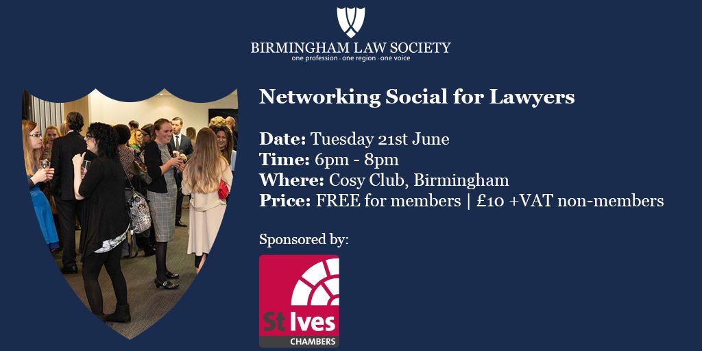 Birmingham Law Society tweet media