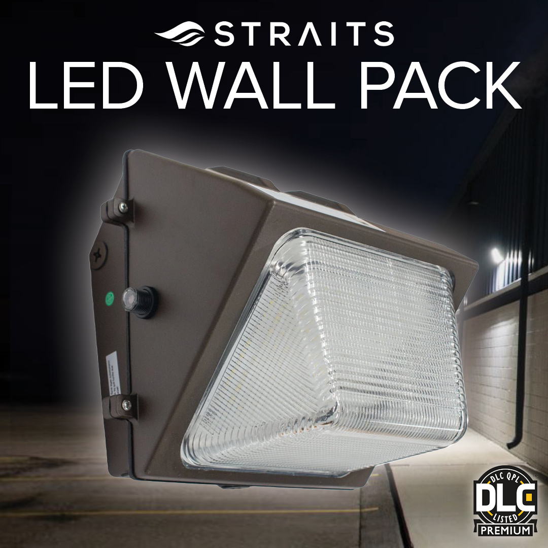 LightingSupply1's tweet photo. This Straits Lighting LED Wall Pack is perfect for parking lots, alleyways and building exteriors. It comes with a built-in photocell, is DLC Listed and has an average rated life of 50,000 hours!
#ledwallpack #ledlights
https://t.co/Fe3jmaJlo4 https://t.co/XSpVJURjI2