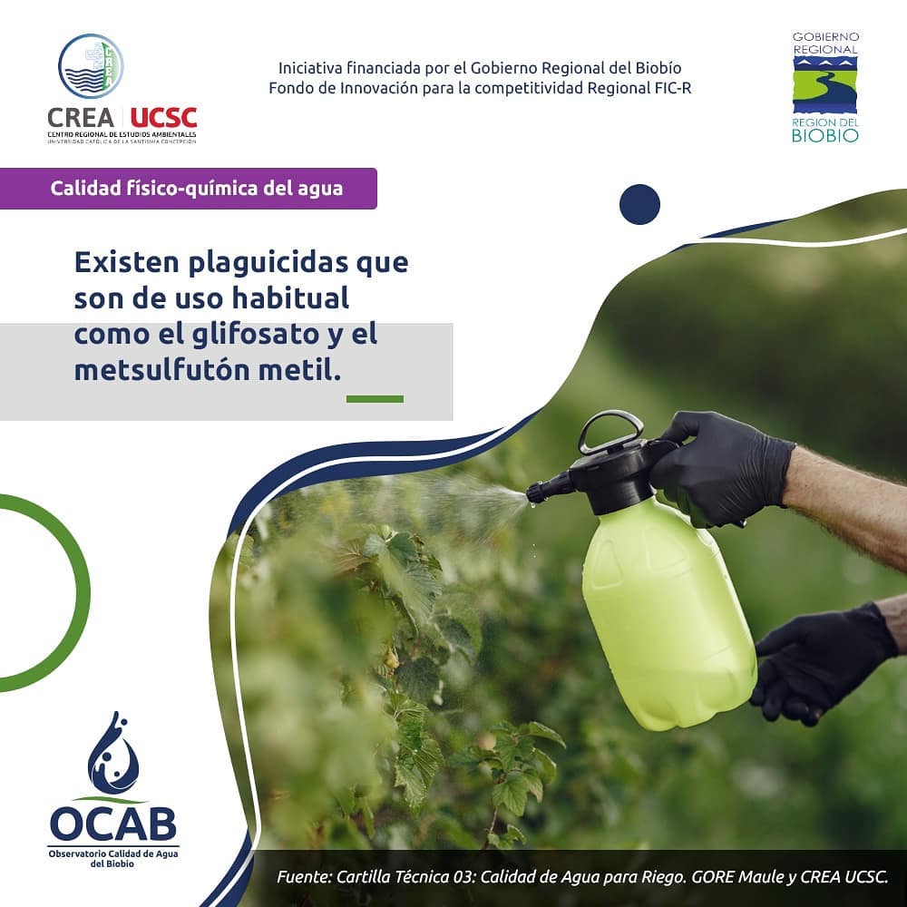 ocab_ucsc's tweet photo. #DatoOcab 💦 Los plaguicidas son sustancias químicas y se usan para controlar, prevenir o destruir plagas que afectan a plantaciones agrícolas 👇

#observatoriocalidaddelagua #Ucsc #GoreBioBio #proyectofic #proyectoucsc https://t.co/xE8LvQ9zfk