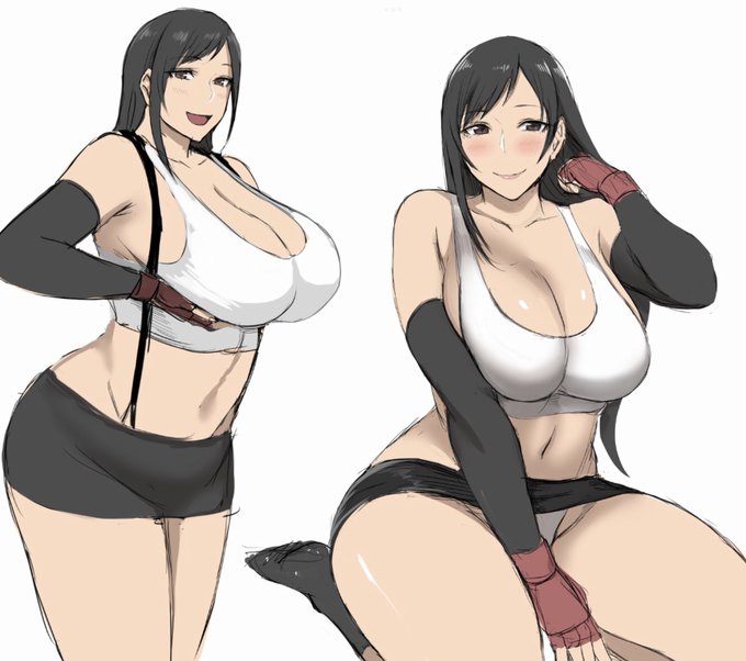 ティーダのは知らんけどティファのは気持ちいいと思うよ 