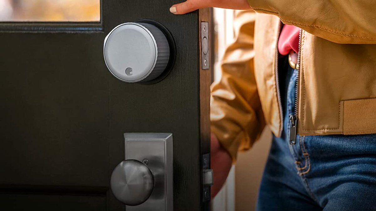 Did you know that our locks are compatible with Alexa, Google Assistant, HomeKit, IFTTT, and more? Read all about it in @pcmag: bit.ly/3zc1643