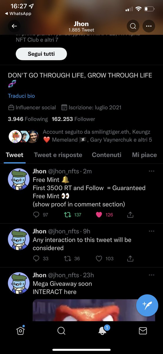 LUckyluCA tweet media