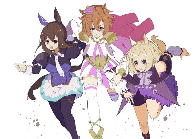 ウマ娘 ナリタトップロード 手描きイラスト 開催中