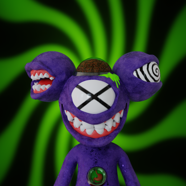 Wanted to show some love to this awesome piece I snagged by @MvziXx Crazy artwork love the Hector Con Carne reference!!💚