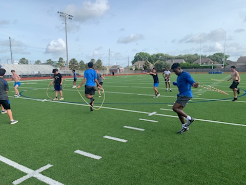 First day of MAC great turn out! #BLUE