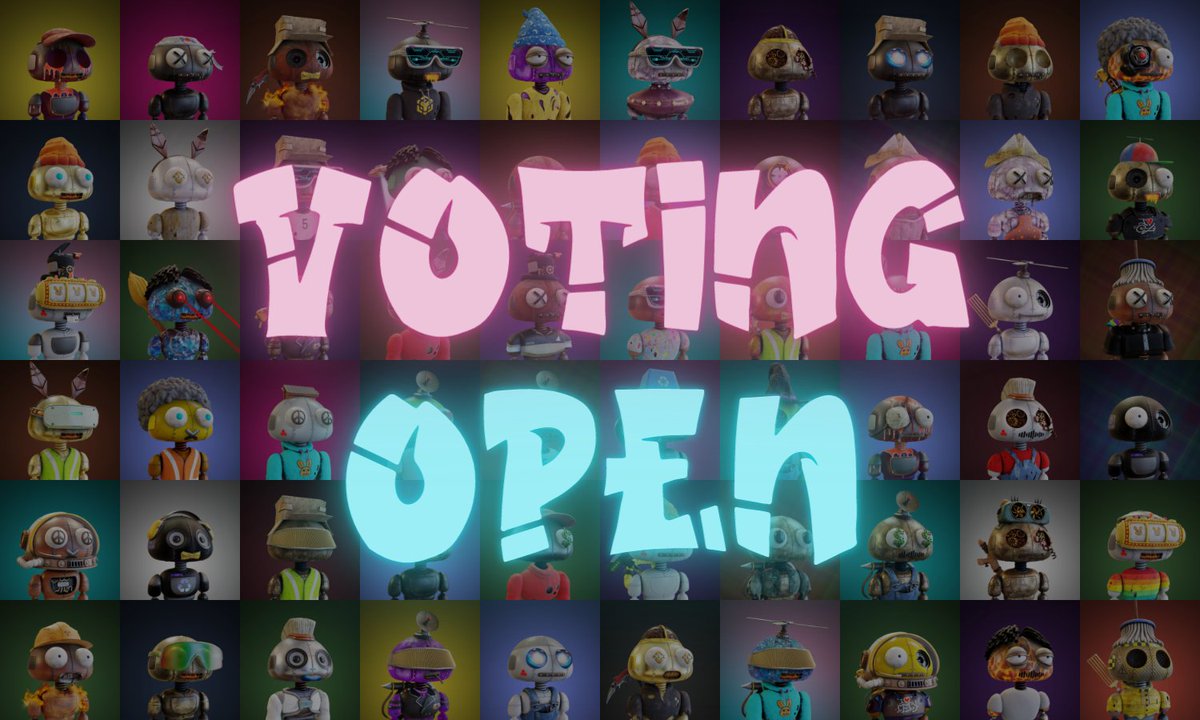 🧹🧹 Vote open: pixelsweeper.com/dashboard

1. Sign a transaction (no cost) to check you're eligible to vote - this wont cast your vote
2. Pick your collection by clicking its Vote button
3. Sign a transaction (no cost) to vote

You cannot change your vote once submitted 🧹
