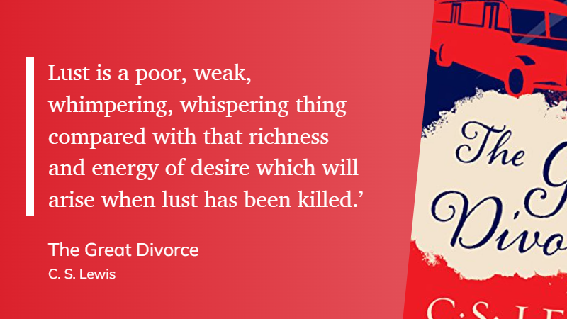 CultYourBrand's tweet photo. "Lust is a poor, weak, whimpering, whispering thing compared with that richness and energy of desire which will arise when lust has been killed."

Truth hides in the shadows of paradox. https://t.co/bLRE6UQQkT