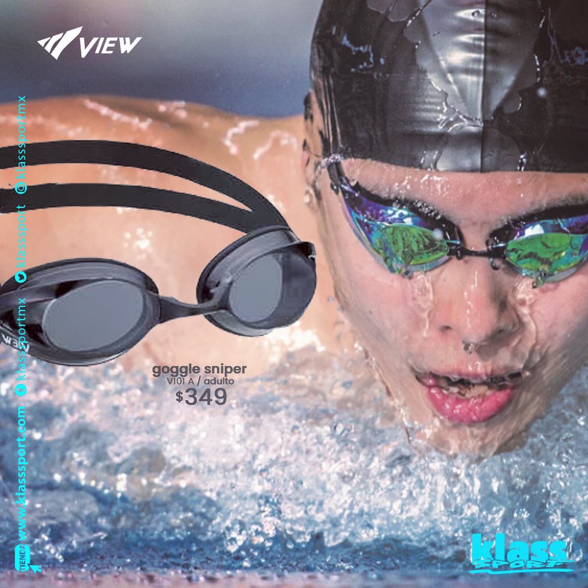 KlassSport's tweet image. empieza la semana entrenando…y refrescándote!!! 🏊🏼‍♀️☀️🏊🏼‍♂️ #gogles #natacion #swimming #view #training #feliz #dia #consumelocal 
📲compra #online : bit.ly/3NMFdfI
💬 #whatsapp : 833 2433930