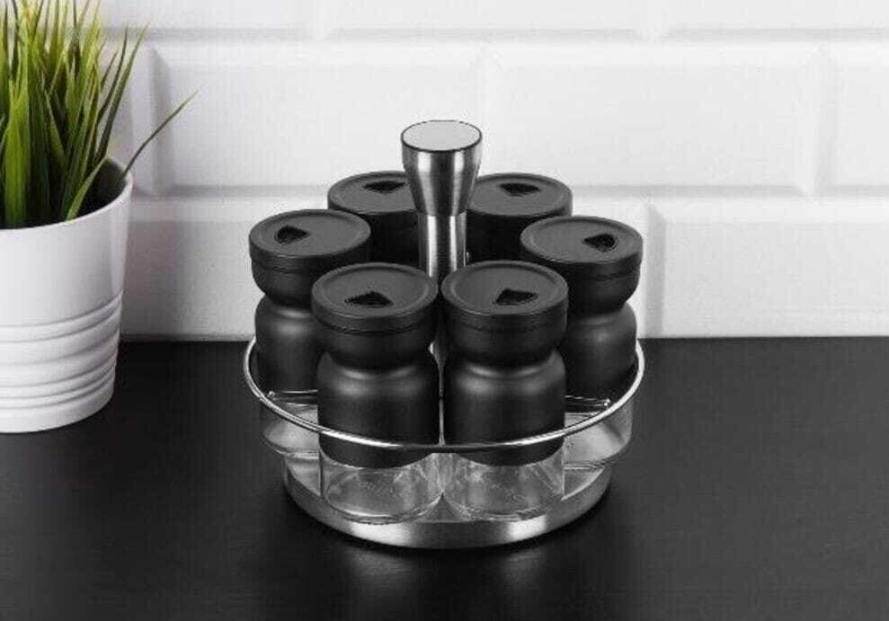 linkahome's tweet photo. 6 Pieces Rotating Glass Spice Set / Spice Racks by LinkaHome https://t.co/I3wlpyeFxU via @Etsy #spiceracks #spice #spiceset #spiceholder #linka #linkahome #etsy #etsyshop https://t.co/hS5reea6UP