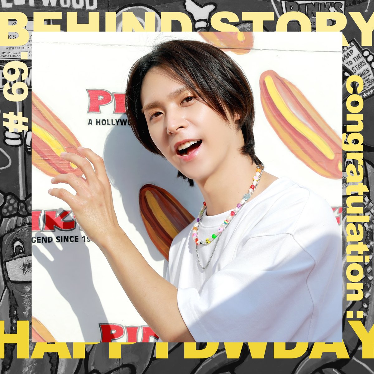 [비하인드] #69. ♥손동운♥ Happy Birthday To DONGWOON!

맑고 파랗게 떠오른 하늘이 무척이나 예뻤던 오늘🌞
우리들의 크고 소중한 막내💜
손동운 님의 생일을 다시 한번 축하합니다🎂

✔ naver.me/5VTsPl7o

#해피동운데이 #하이라이트 #HIGHLIGHT #손동운 #SONDONGWOON #우리날씨맑음