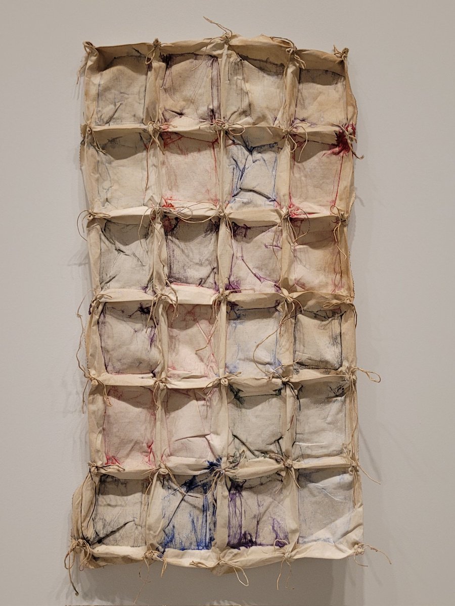 kataa_3's tweet image. Simon Hantaï @ FondationLV