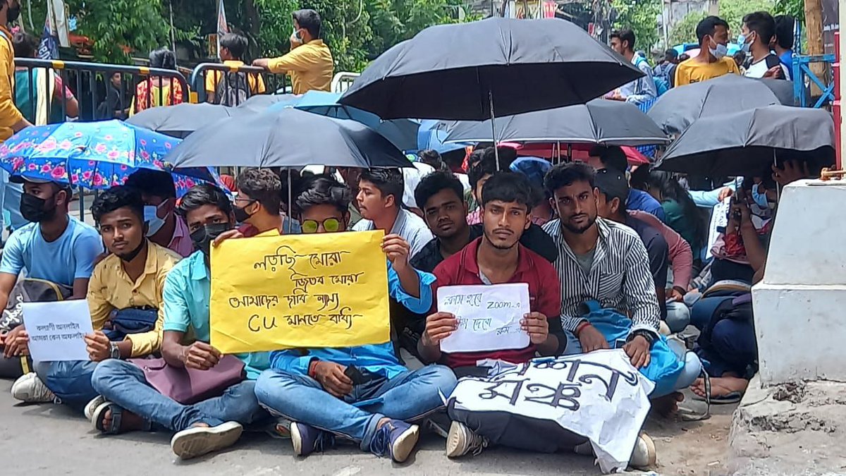 dishaa1409's tweet photo. #CUDemandsOnlineExam
We want online exam.. https://t.co/pUR4kguuhN