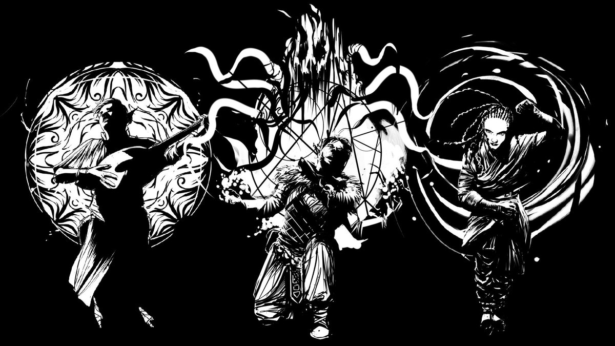 It's time... For Wishing Well 2.0! That's right - Bard, Warlock &amp; Monks will be coming to Solasta.

And just like for the Druid &amp; the Barbarian, one Subclass for each will be designed by the Community! You have until June 19th to participate: solasta-game.com/news/158-warlo…