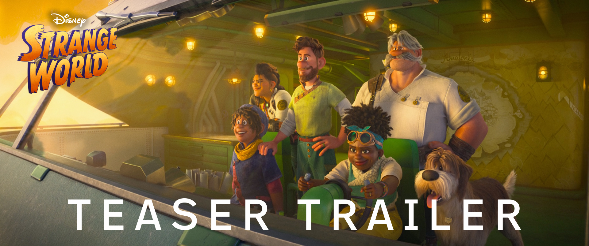 DiscussingFilm on Twitter "The first trailer for Disney’s ‘STRANGE