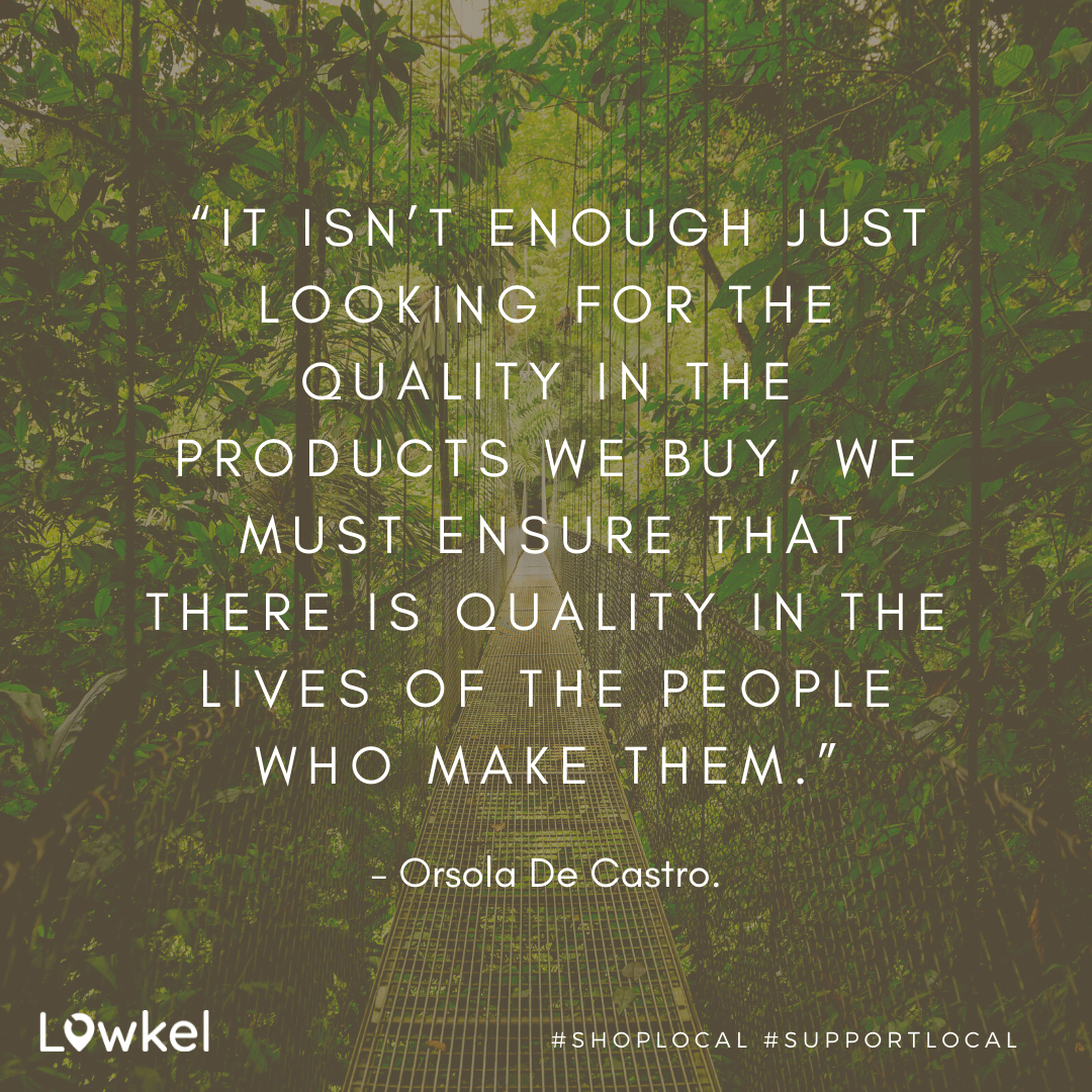 shoplowkel's tweet photo. Do you agree?
Lowkel is about helping our local small businesses and people π―
Shop on our app, and become a part of this movement! π€ Link: https://t.co/kCr9Rw0b08
#MondayMotivation #OrsolaDeCastro #MotivationQuote #SmallBusinesses #LocalBusinesses #ShopLocal #Lowkel https://t.co/Y1mzxXslfo