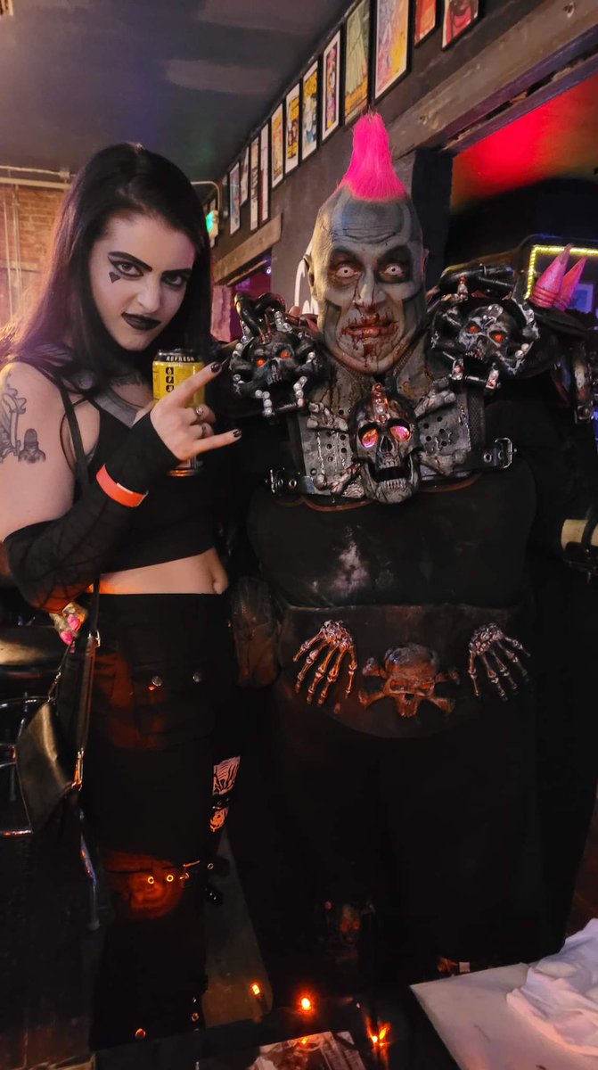 Maris The Great made it official when he killed me and my band yesterday. Photos and interview coming next month! 😈