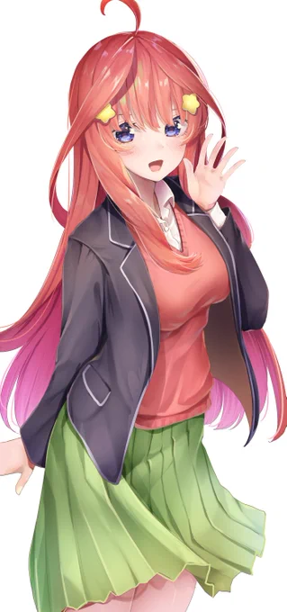 中野五月 #五等分の花嫁 