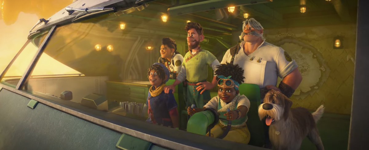 Filmaffinity's tweet image. Primer tráiler de #MundoExtraño, la apuesta de Disney Animation para final de año. Don Hall ("Raya", "Big Hero 6") se encuentra detrás de las cámaras, y la producen Roy Conli ("El planeta del tesoro") y Jennifer Lee ("Frozen"). ¿Qué os parece el avance? filmaffinity.com/es/evideos.php…