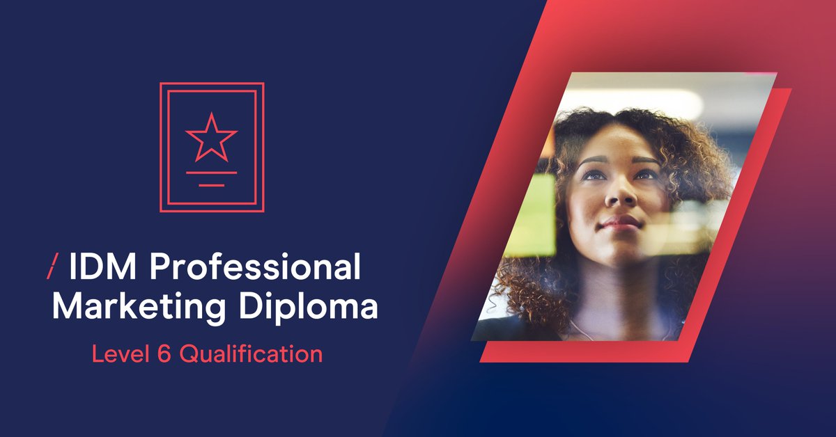 DMA_UK's tweet photo. Ready to challenge yourself, grow your #skills and boost your career?

The IDM Professional Marketing Diploma, suited for ambitious marketers, will help you become a sharper, more effective practitioner.

Learn more ➡️ https://t.co/eRRiOpBo9c

#marketing #learning #leadership https://t.co/A9RfStWvII