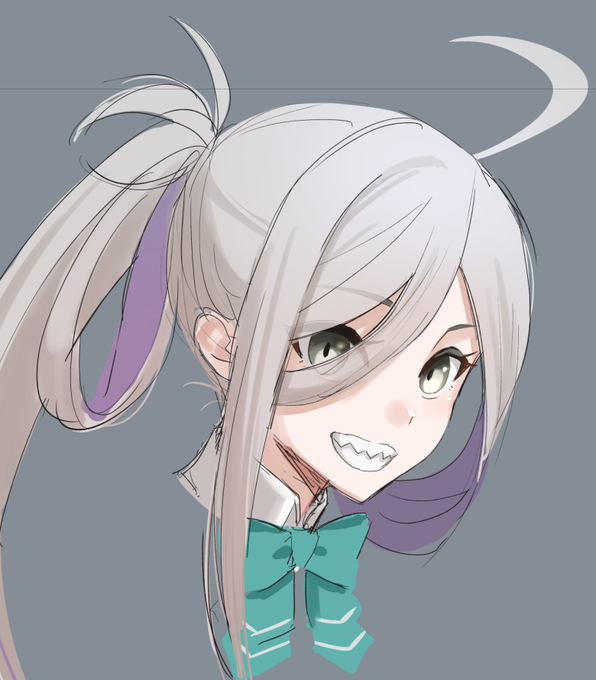 「asashimo (kancolle) grin」Fan Art(Latest)